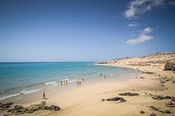 Esmaralda Maris - Costa Calma, Fuerteventura. Beach.